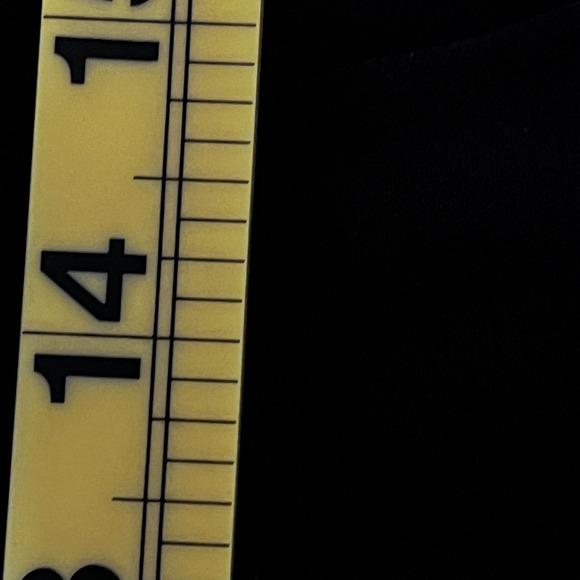 MSK Womens Evening Dress Pants SZ XL Brown Sheer Overlay Wide Leg Flowy Palazzo - Picture 6 of 8